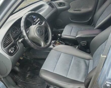 Синій Деу Ланос, об'ємом двигуна 1.5 л та пробігом 249 тис. км за 2350 $, фото 28 на Automoto.ua