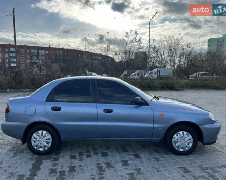 Синій Деу Ланос, об'ємом двигуна 1.5 л та пробігом 116 тис. км за 3700 $, фото 4 на Automoto.ua