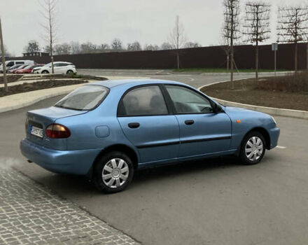 Синий Дэу Ланос, объемом двигателя 1.5 л и пробегом 200 тыс. км за 2200 $, фото 2 на Automoto.ua