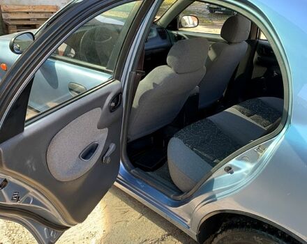 Синий Дэу Ланос, объемом двигателя 1.5 л и пробегом 125 тыс. км за 2800 $, фото 8 на Automoto.ua