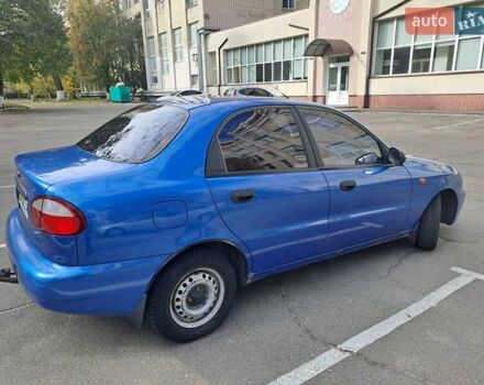 Дэу Ланос 2008 в Александровка на Automoto.ua Синий Дэу Ланос, объемом двигателя 1.39 л и пробегом 114 тыс. км за 1900 $, фото 7 на Automoto.ua
