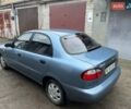 Синий Дэу Ланос, объемом двигателя 1.5 л и пробегом 67 тыс. км за 3800 $, фото 2 на Automoto.ua