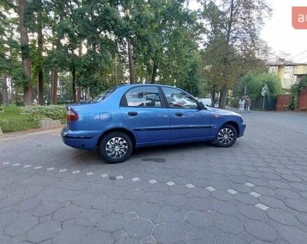 Синий Дэу Ланос, объемом двигателя 1.5 л и пробегом 247 тыс. км за 2950 $, фото 6 на Automoto.ua
