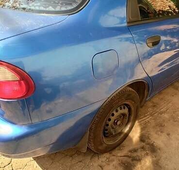 Синий Дэу Ланос, объемом двигателя 1.5 л и пробегом 170 тыс. км за 1850 $, фото 20 на Automoto.ua