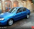 Синий Дэу Ланос, объемом двигателя 1.4 л и пробегом 160 тыс. км за 1400 $, фото 1 на Automoto.ua
