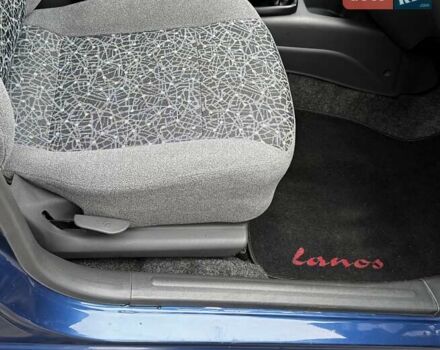 Синій Деу Ланос, об'ємом двигуна 1.5 л та пробігом 59 тис. км за 4200 $, фото 50 на Automoto.ua