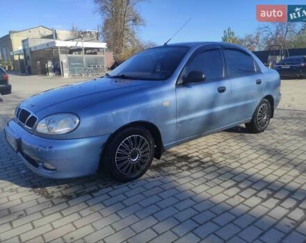 Деу Ланос 2008 у Івано-Франківську на Automoto.ua Синій Деу Ланос, об'ємом двигуна 1.6 л та пробігом 89 тис. км за 2999 $, фото 2 на Automoto.ua