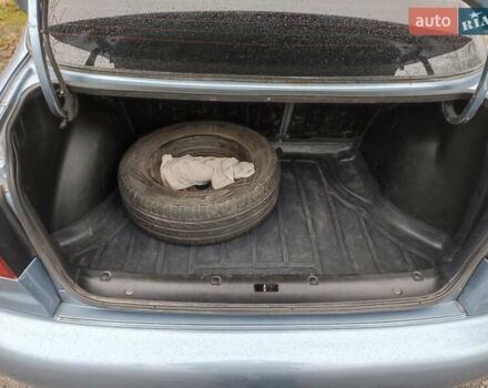 Синий Дэу Ланос, объемом двигателя 1.5 л и пробегом 125 тыс. км за 2900 $, фото 10 на Automoto.ua