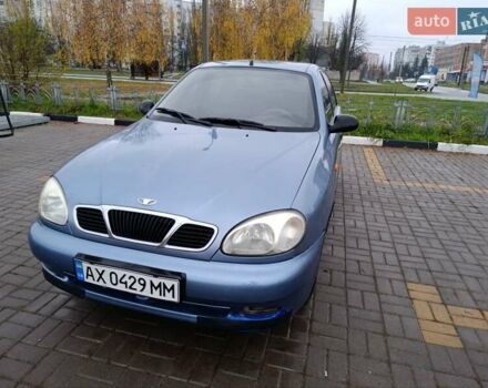 Синій Деу Ланос, об'ємом двигуна 1.5 л та пробігом 183 тис. км за 2400 $, фото 7 на Automoto.ua