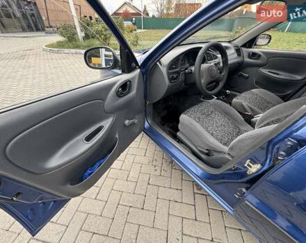 Синій Деу Ланос, об'ємом двигуна 1.3 л та пробігом 63 тис. км за 2800 $, фото 8 на Automoto.ua