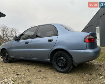 Синий Дэу Ланос, объемом двигателя 1.5 л и пробегом 140 тыс. км за 1750 $, фото 6 на Automoto.ua