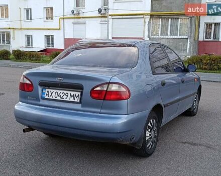 Синій Деу Ланос, об'ємом двигуна 1.5 л та пробігом 183 тис. км за 2500 $, фото 5 на Automoto.ua