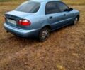Синий Дэу Ланос, объемом двигателя 1.4 л и пробегом 99 тыс. км за 3000 $, фото 2 на Automoto.ua