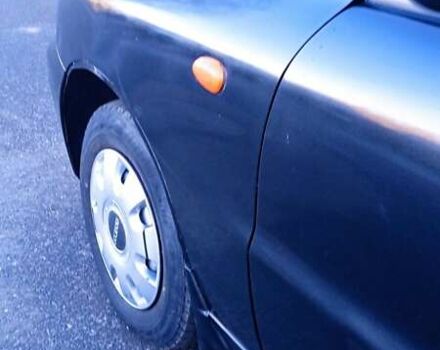 Синий Дэу Ланос, объемом двигателя 1.5 л и пробегом 343 тыс. км за 2300 $, фото 8 на Automoto.ua