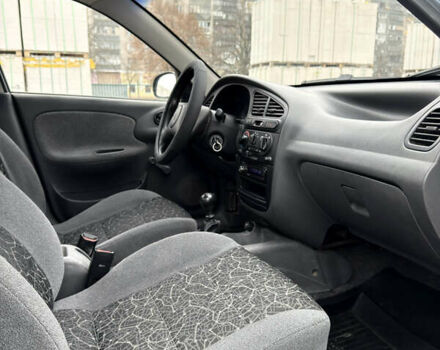 Синий Дэу Ланос, объемом двигателя 1.5 л и пробегом 122 тыс. км за 3099 $, фото 11 на Automoto.ua