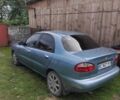 Синий Дэу Ланос, объемом двигателя 1.5 л и пробегом 200 тыс. км за 2700 $, фото 1 на Automoto.ua