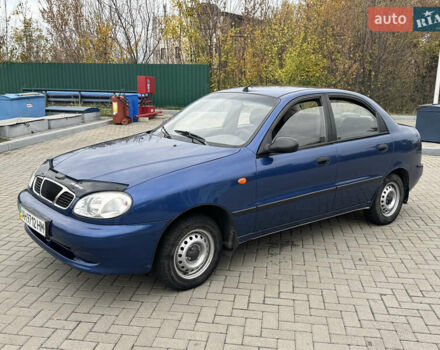Синій Деу Ланос, об'ємом двигуна 1.3 л та пробігом 63 тис. км за 2800 $, фото 4 на Automoto.ua