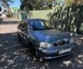 Синий Дэу Ланос, объемом двигателя 1.5 л и пробегом 207 тыс. км за 1300 $, фото 1 на Automoto.ua