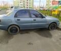 Синий Дэу Ланос, объемом двигателя 1.5 л и пробегом 200 тыс. км за 800 $, фото 17 на Automoto.ua