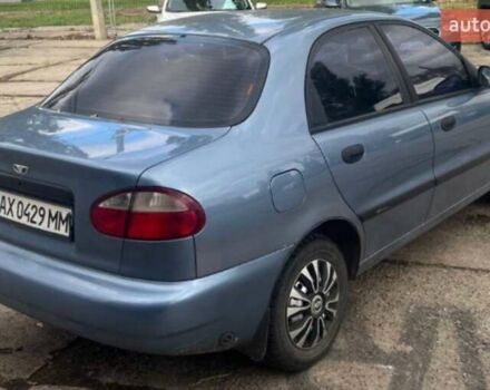 Синій Деу Ланос, об'ємом двигуна 1.5 л та пробігом 183 тис. км за 2400 $, фото 6 на Automoto.ua