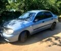 Синий Дэу Ланос, объемом двигателя 1.5 л и пробегом 222 тыс. км за 1800 $, фото 1 на Automoto.ua
