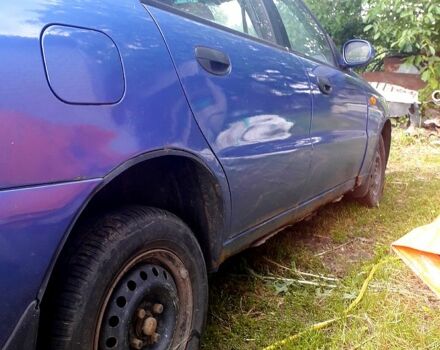 Синій Деу Ланос, об'ємом двигуна 1.5 л та пробігом 236 тис. км за 1500 $, фото 1 на Automoto.ua