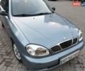 Синий Дэу Ланос, объемом двигателя 1.5 л и пробегом 164 тыс. км за 3200 $, фото 1 на Automoto.ua