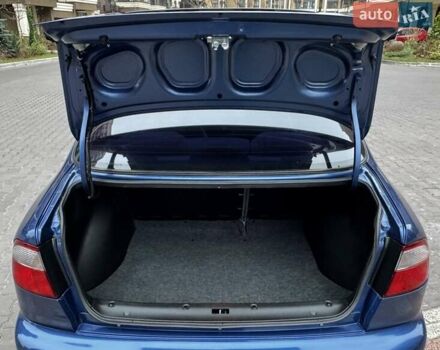 Синій Деу Ланос, об'ємом двигуна 1.5 л та пробігом 59 тис. км за 4200 $, фото 39 на Automoto.ua