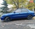 Синий Дэу Ланос, объемом двигателя 1.5 л и пробегом 200 тыс. км за 2200 $, фото 10 на Automoto.ua