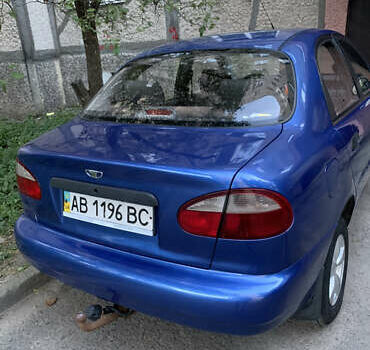 Синій Деу Ланос, об'ємом двигуна 1.5 л та пробігом 222 тис. км за 2500 $, фото 1 на Automoto.ua