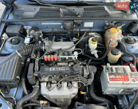 Синій Деу Ланос, об'ємом двигуна 1.5 л та пробігом 116 тис. км за 3700 $, фото 21 на Automoto.ua