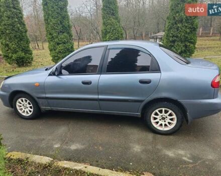 Синій Деу Ланос, об'ємом двигуна 1.5 л та пробігом 249 тис. км за 2350 $, фото 2 на Automoto.ua