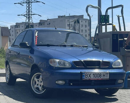 Синій Деу Ланос, об'ємом двигуна 1.5 л та пробігом 121 тис. км за 3000 $, фото 2 на Automoto.ua