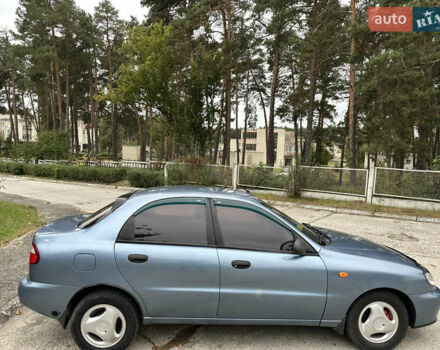 Синий Дэу Ланос, объемом двигателя 1.5 л и пробегом 165 тыс. км за 2600 $, фото 4 на Automoto.ua