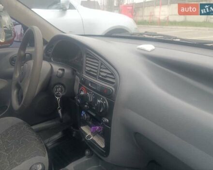 Синий Дэу Ланос, объемом двигателя 1.5 л и пробегом 100 тыс. км за 2750 $, фото 5 на Automoto.ua