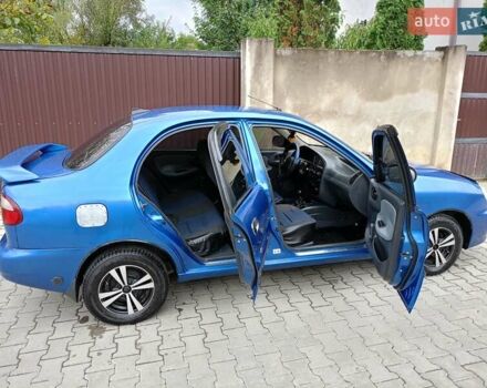 Синій Деу Ланос, об'ємом двигуна 1.5 л та пробігом 359 тис. км за 2000 $, фото 13 на Automoto.ua