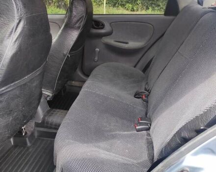 Синий Дэу Ланос, объемом двигателя 1.5 л и пробегом 87 тыс. км за 3700 $, фото 2 на Automoto.ua