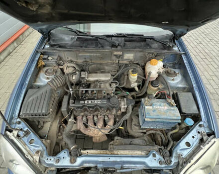 Синий Дэу Ланос, объемом двигателя 1.5 л и пробегом 200 тыс. км за 2150 $, фото 10 на Automoto.ua