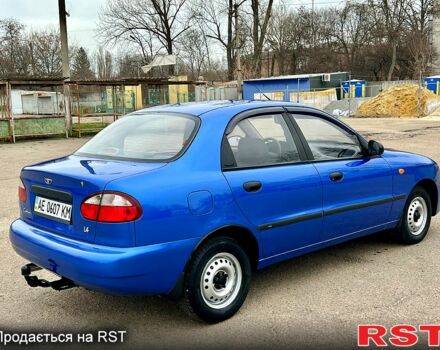 Синій Деу Ланос, об'ємом двигуна 14 л та пробігом 67 тис. км за 3200 $, фото 3 на Automoto.ua