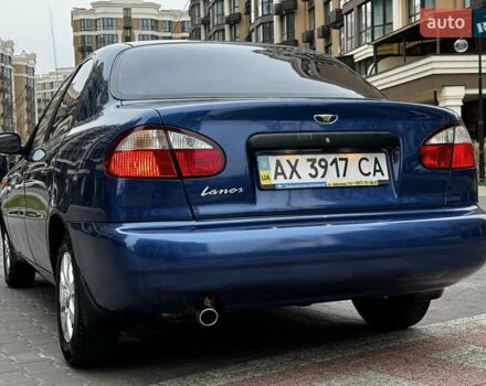 Синій Деу Ланос, об'ємом двигуна 1.5 л та пробігом 59 тис. км за 4200 $, фото 11 на Automoto.ua