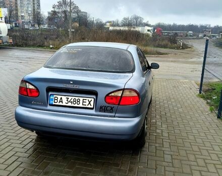 Синий Дэу Ланос, объемом двигателя 1.5 л и пробегом 201 тыс. км за 2300 $, фото 2 на Automoto.ua