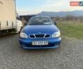 Синий Дэу Ланос, объемом двигателя 1.5 л и пробегом 257 тыс. км за 1400 $, фото 1 на Automoto.ua