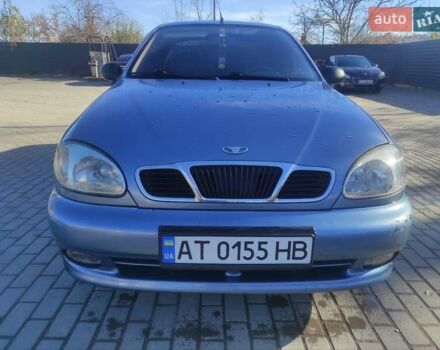 Деу Ланос 2008 у Івано-Франківську на Automoto.ua Синій Деу Ланос, об'ємом двигуна 1.6 л та пробігом 89 тис. км за 2999 $, фото 6 на Automoto.ua