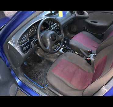 Синій Деу Ланос, об'ємом двигуна 1.5 л та пробігом 222 тис. км за 2500 $, фото 3 на Automoto.ua