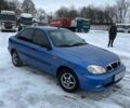 Синий Дэу Ланос, объемом двигателя 1.3 л и пробегом 90 тыс. км за 1650 $, фото 4 на Automoto.ua