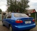 Синий Дэу Ланос, объемом двигателя 1.5 л и пробегом 185 тыс. км за 2850 $, фото 1 на Automoto.ua