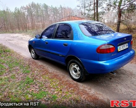 Синій Деу Ланос, об'ємом двигуна 1.5 л та пробігом 263 тис. км за 1500 $, фото 3 на Automoto.ua