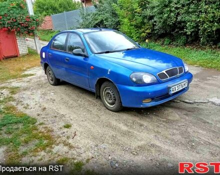 Синий Дэу Ланос, объемом двигателя 1.5 л и пробегом 0 тыс. км за 999 $, фото 1 на Automoto.ua