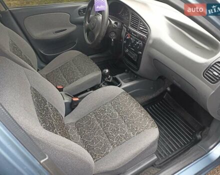 Синий Дэу Ланос, объемом двигателя 1.5 л и пробегом 125 тыс. км за 2900 $, фото 6 на Automoto.ua