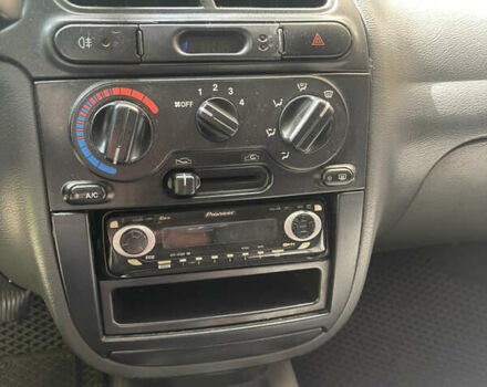 Синий Дэу Ланос, объемом двигателя 1.5 л и пробегом 218 тыс. км за 2700 $, фото 7 на Automoto.ua